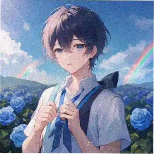角色图鉴头像：里昂·S·肯尼迪